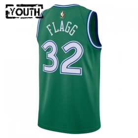 Barn Dallas Mavericks Tröja Cooper Flagg Nike 2025-26 Classic Edition Grön Swingman